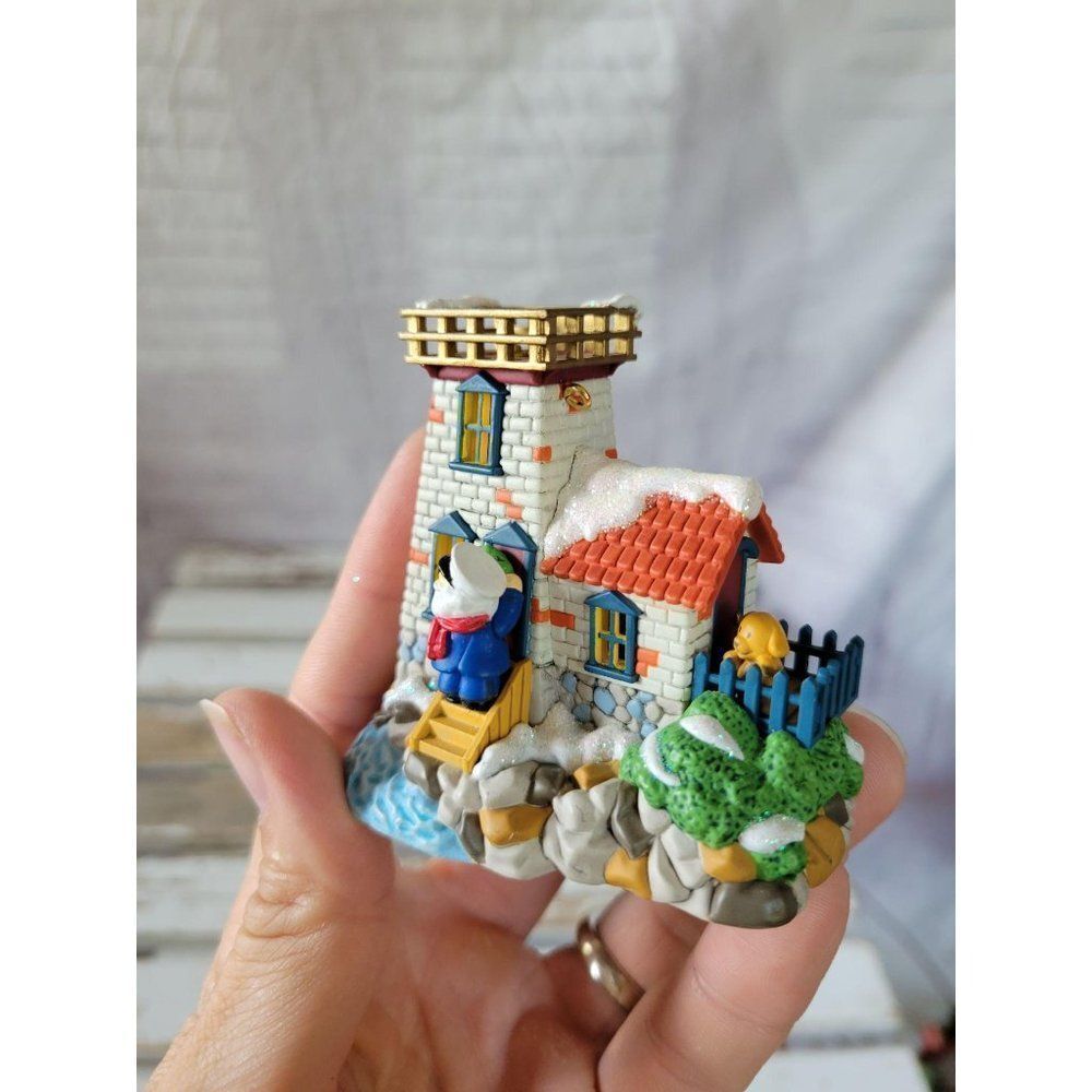 American greeting lighthouse light up 2002 dog San